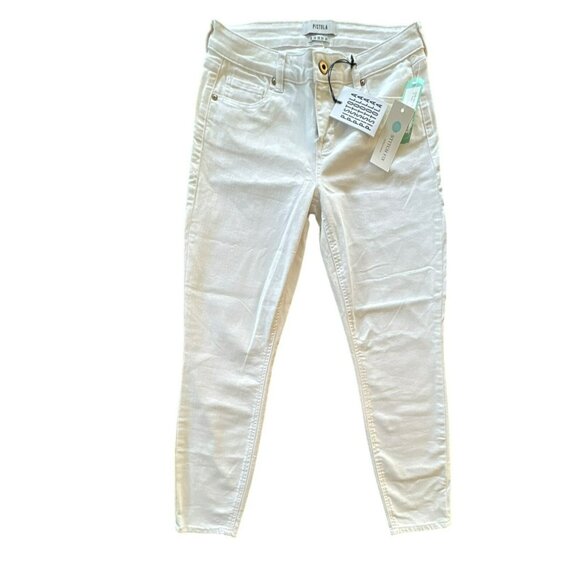pistola Denim - Pistola Jennifer Skinny Jeans White Size 6 Stitch Fix Stretch Ankle 28 NWT